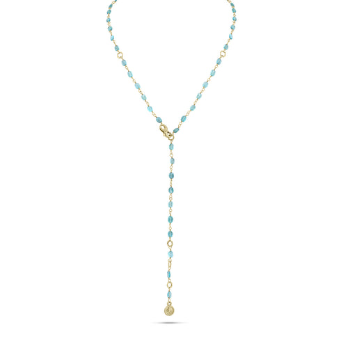 lariat style (hot!)<br>double up, go lariat, go choker style, you name it:<br>you can fasten the lobster clasp to any feature link <span class='visuallyhidden'>Call or text 323-404-2959 if you need shopping assistance.</span>